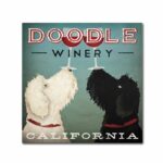 ” Doodle Wine ” by Ryan Fowler - Chic Decora