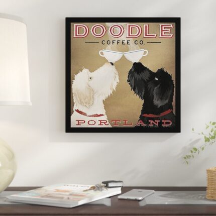 ” Double Doodle Coffee Company Portland ” by Ryan Fowler - Chic Decora