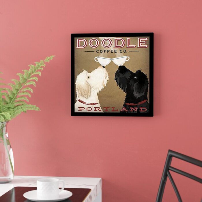 ” Double Doodle Coffee Company Portland ” by Ryan Fowler - Chic Decora