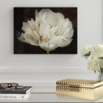 ” Double White Tulip ” by Cora Niele - Chic Decora