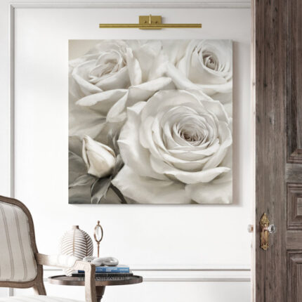 ” Dreamy I Trio ” Painting Print - Chic Decora