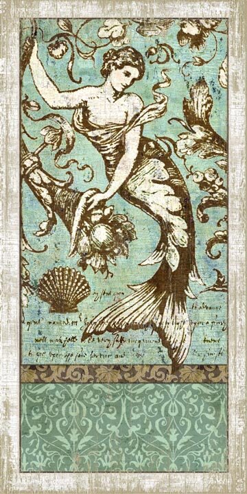 ” Drift Mermaid 2 ” by Suzanne Nicoll - Chic Decora