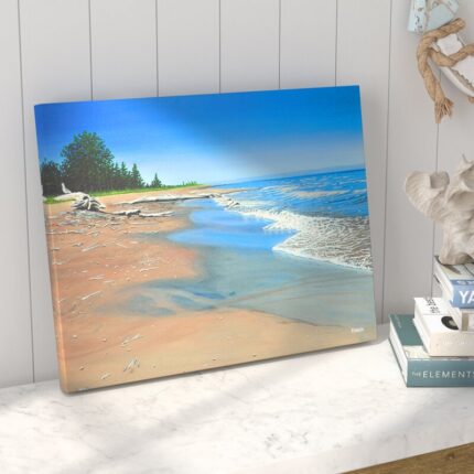 ” Driftwood Beach ” by Ken Kirsch - Chic Decora