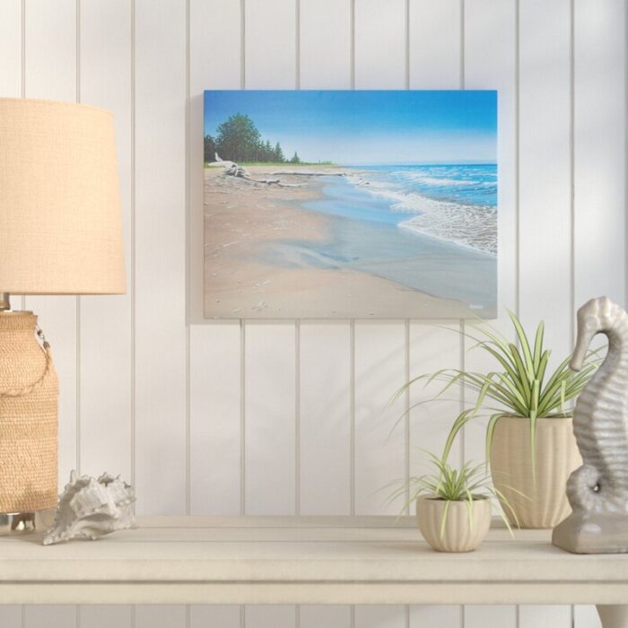 ” Driftwood Beach ” by Ken Kirsch - Chic Decora