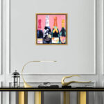 ” Drinks And Spirits Pass The Bottle!, Glam Pink ” by Oliver Gal - Chic Decora