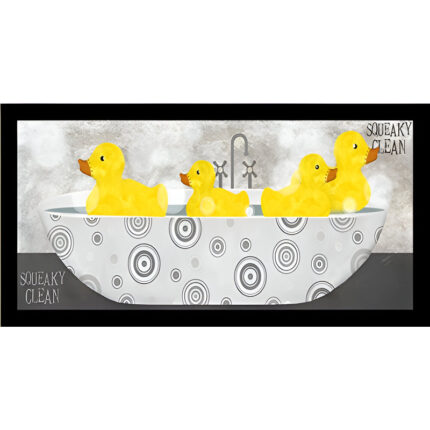 ” Duck Bath Poster “ - Chic Decora