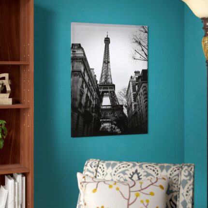 ” Eiffel Tower Sun Glow “ - Chic Decora