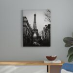 ” Eiffel Tower Sun Glow “ - Chic Decora