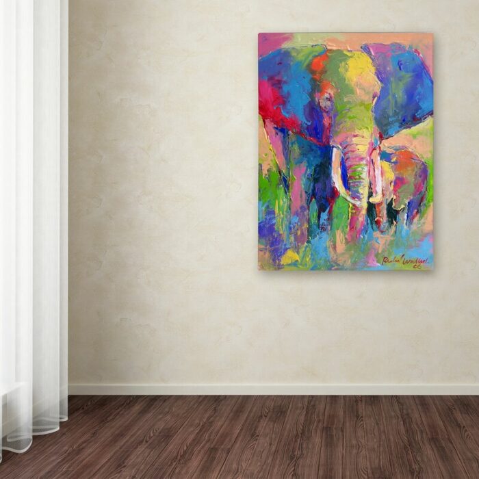 ” Elephant 1 ” by Richard Wallich - Chic Decora