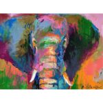 ” Elephant 2 ” by Richard Wallich - Chic Decora