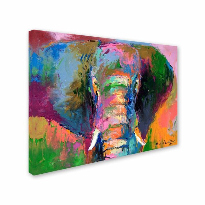 ” Elephant 2 ” by Richard Wallich - Chic Decora