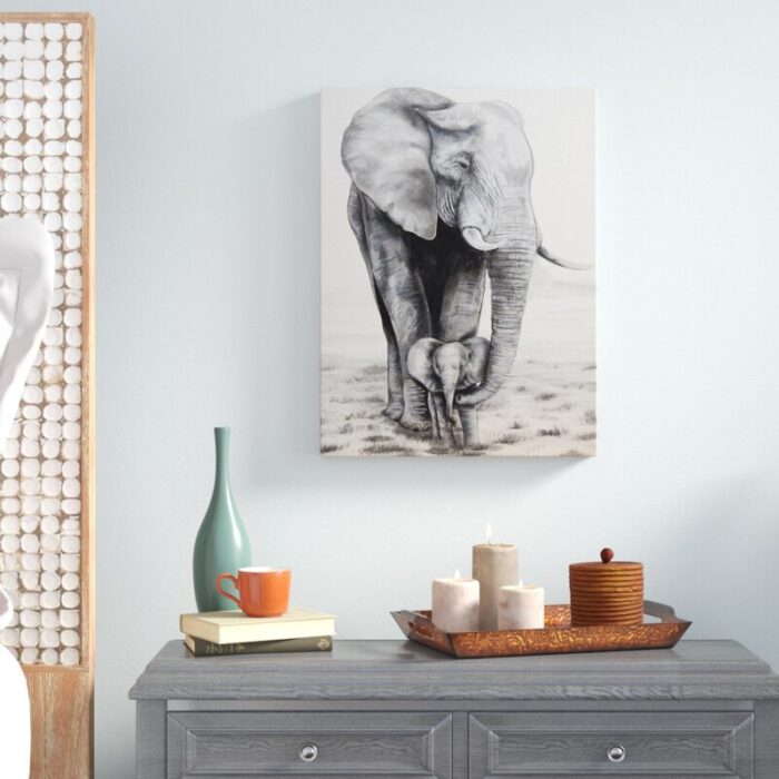 ” Elephant Love “ - Chic Decora