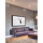 ” Elk Stare ” by Marmont Hill - Chic Decora