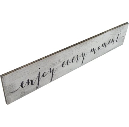 ” Enjoy Every Moment ” by Michele - Chic Decora