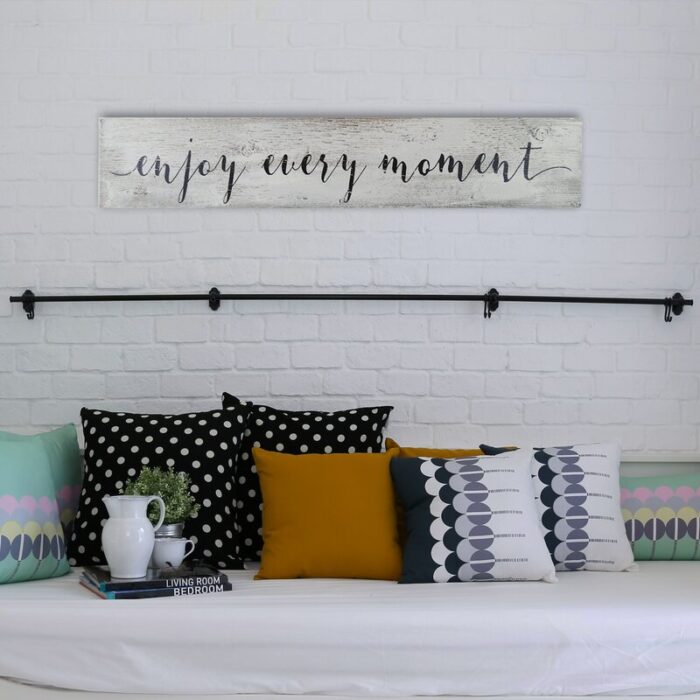 ” Enjoy Every Moment ” by Michele - Chic Decora