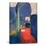 ” Entrance To The Kasbeh, 1912 ” by Henri Matisse Painting Print - Chic Decora