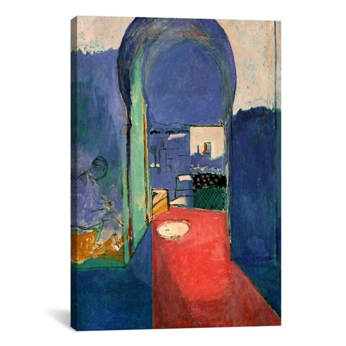 ” Entrance To The Kasbeh, 1912 ” by Henri Matisse Painting Print - Chic Decora