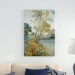 ” Ethereal Waters I ” by Timothy O’ Toole Painting Print - Chic Decora