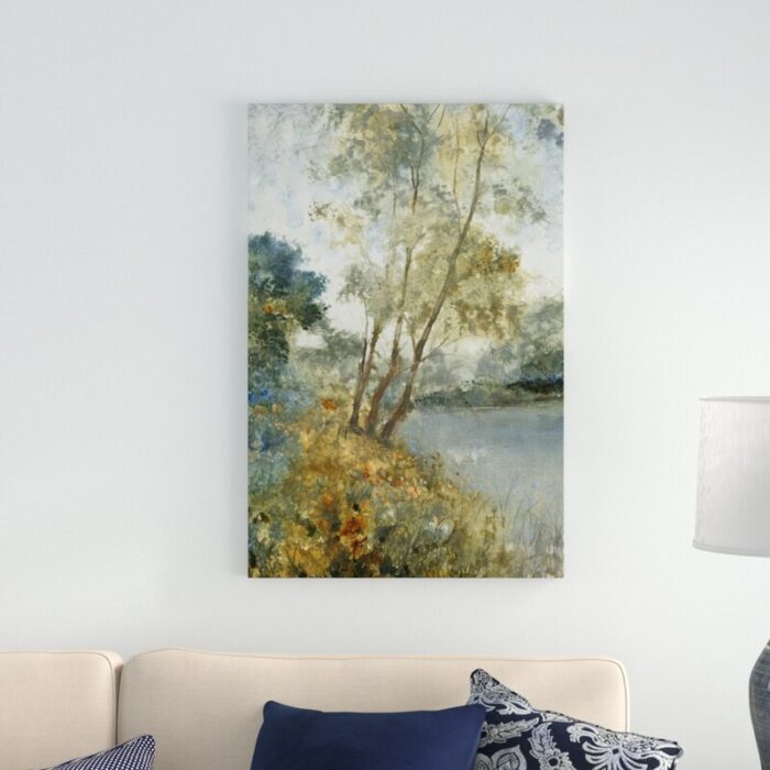 ” Ethereal Waters I ” by Timothy O’ Toole Painting Print - Chic Decora