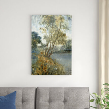 ” Ethereal Waters I ” by Timothy O’ Toole Painting Print - Chic Decora