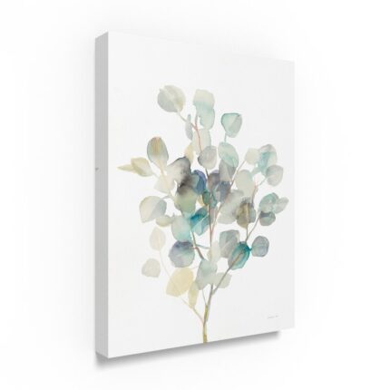 ” Eucalyptus III White ” by Danhui Nai - Chic Decora