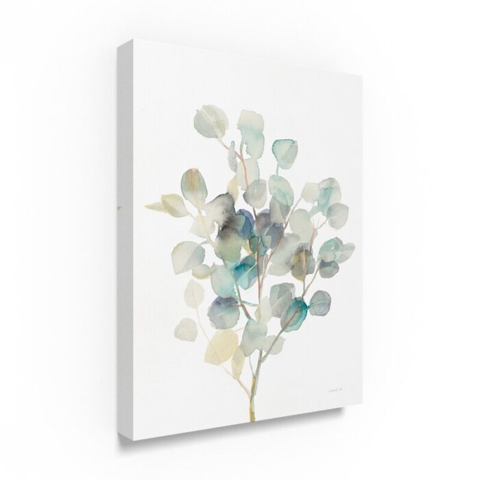 ” Eucalyptus III White ” by Danhui Nai - Chic Decora