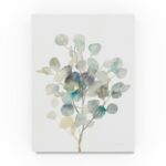 ” Eucalyptus III White ” by Danhui Nai - Chic Decora