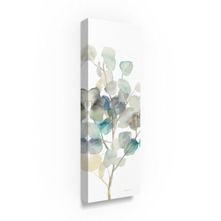 ” Eucalyptus III White Crop ” by Danhui Nai - Chic Decora