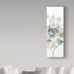 ” Eucalyptus III White Crop ” by Danhui Nai - Chic Decora