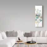 ” Eucalyptus III White Crop ” by Danhui Nai - Chic Decora