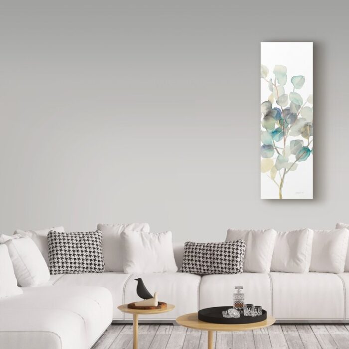 ” Eucalyptus III White Crop ” by Danhui Nai - Chic Decora