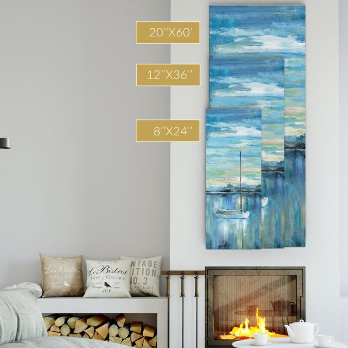 ” Evening Bay I “ - Chic Decora