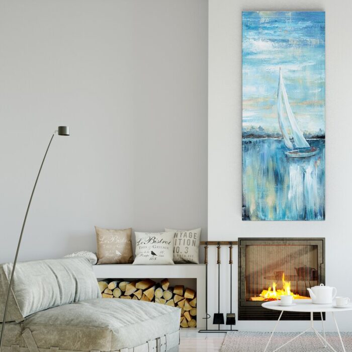 ” Evening Bay III “ - Chic Decora