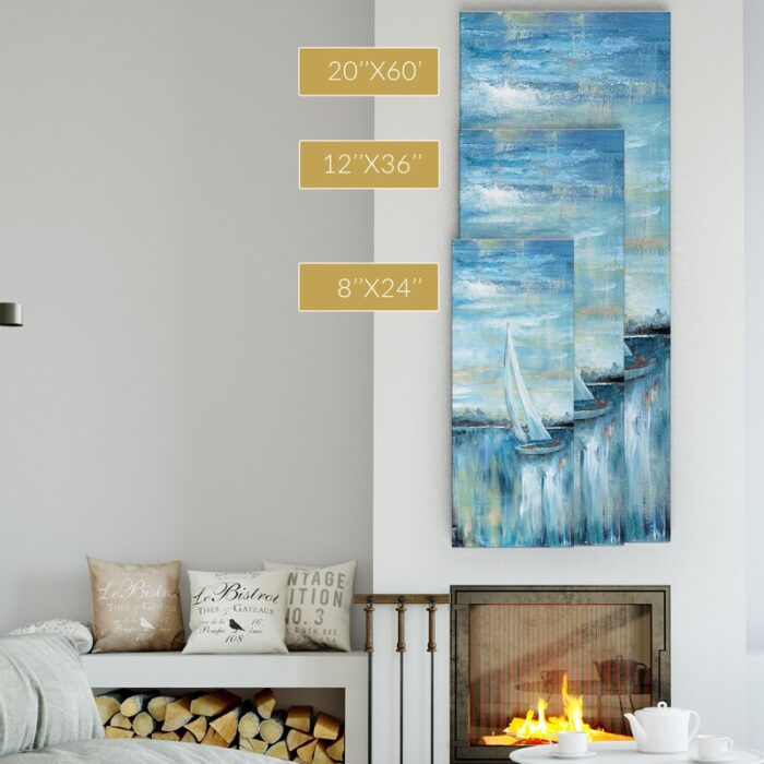 ” Evening Bay III “ - Chic Decora