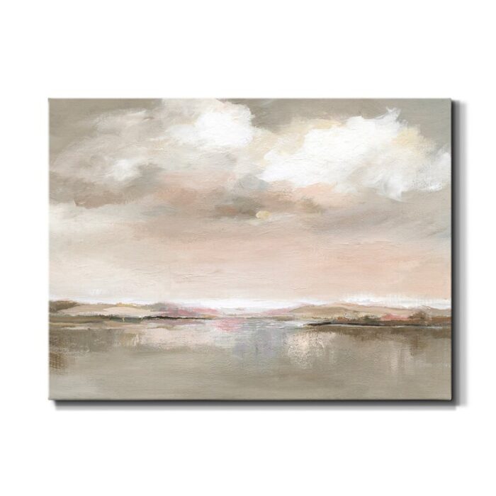 ” Evening Drama ” Painting Print - Chic Decora