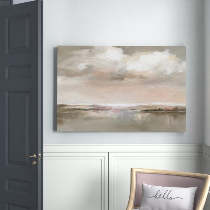 ” Evening Drama ” Painting Print - Chic Decora