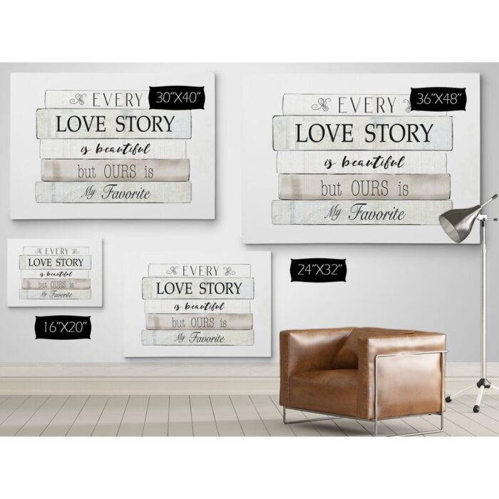 ” Every Love Story “ - Chic Decora