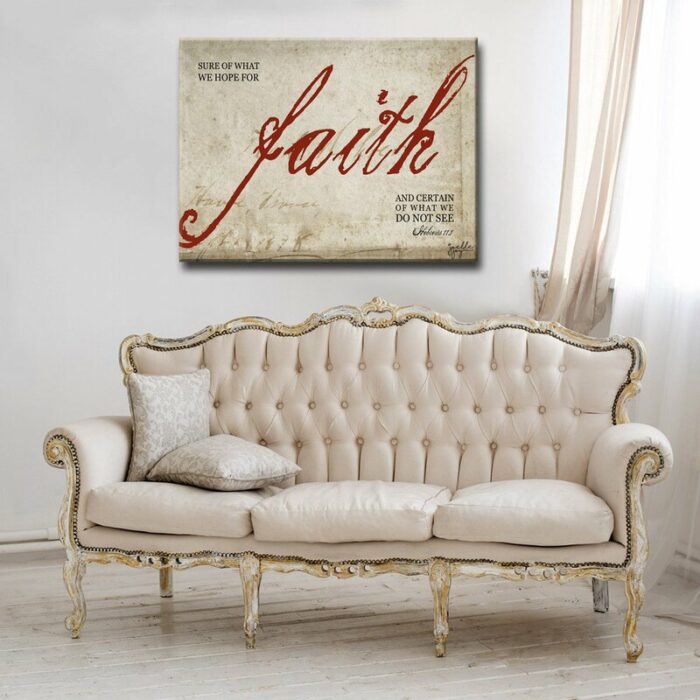 ” Faith ” by Joelle Joy - Chic Decora