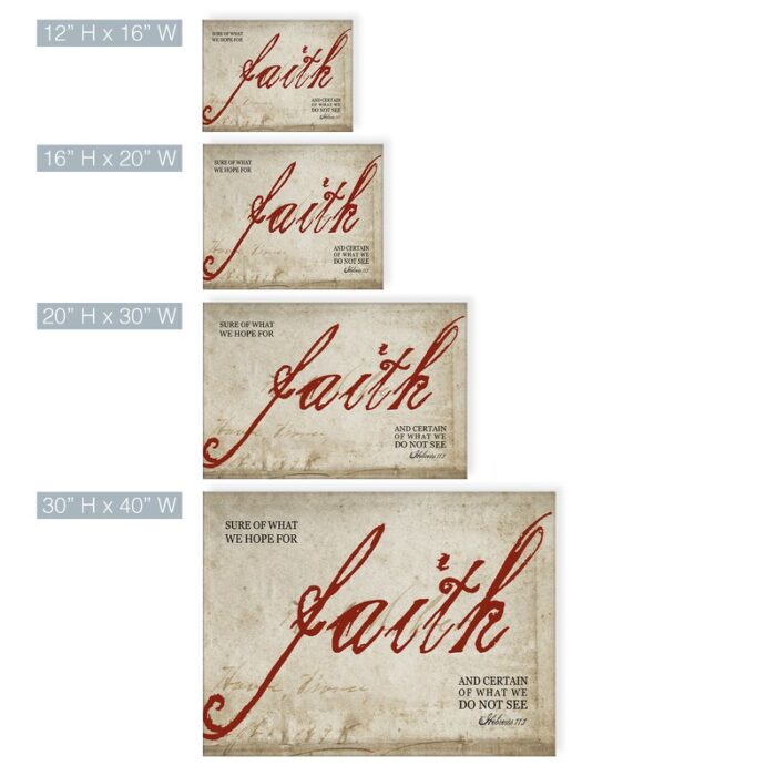 ” Faith ” by Joelle Joy - Chic Decora