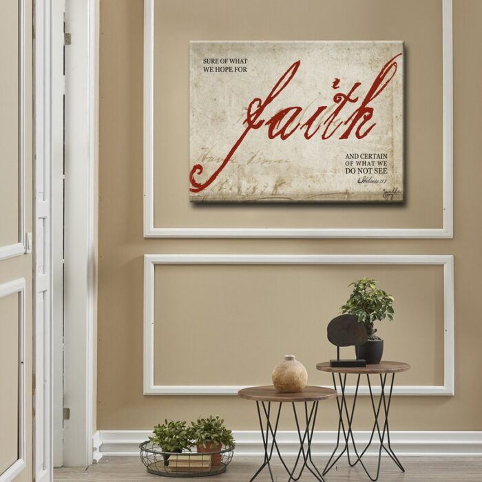 ” Faith ” by Joelle Joy - Chic Decora