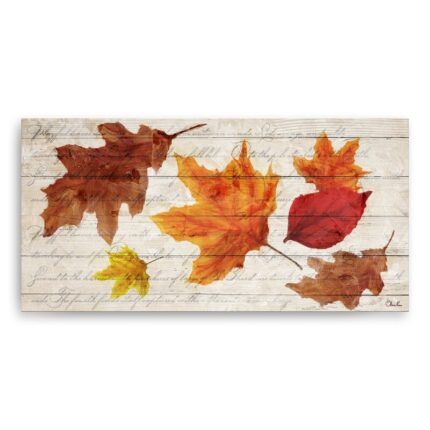 ” Fall Leaves ” by Olivia Rose - Chic Decora