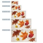 ” Fall Leaves ” by Olivia Rose - Chic Decora