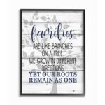 ” Family Branches And Roots Phrase Tree Growth Inspiration ” by Kim Allen - Chic Decora