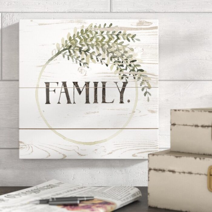 ” Family Farmhouse II ” by Grace Popp - Chic Decora