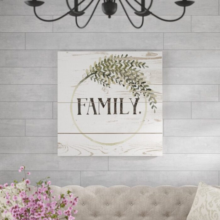 ” Family Farmhouse II ” by Grace Popp - Chic Decora