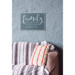 ” Family Loud Crazy Love ” by Lettered And Lined - Chic Decora