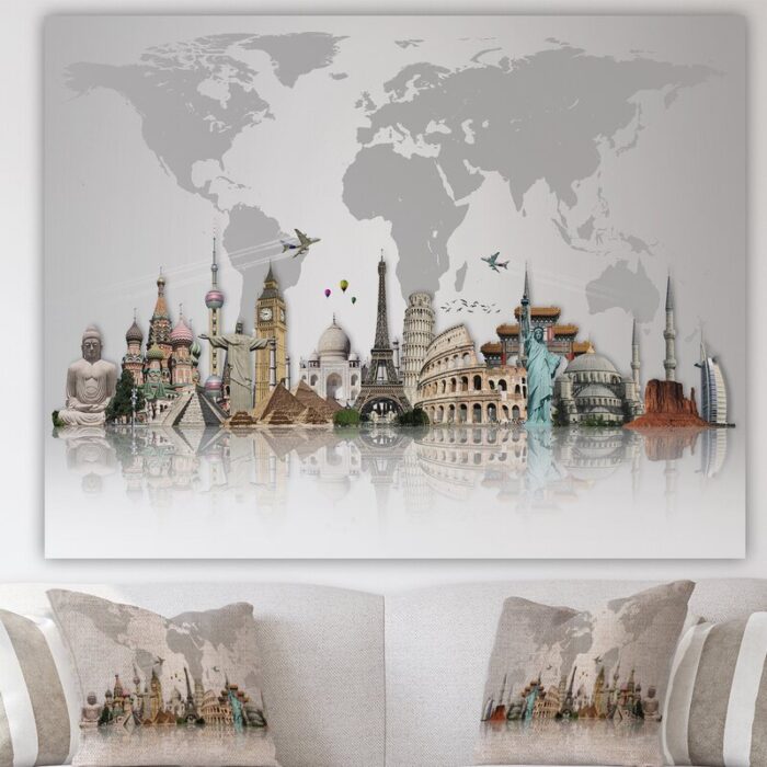 ” Famous Monuments Across World “ - Chic Decora