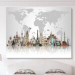 ” Famous Monuments Across World “ - Chic Decora