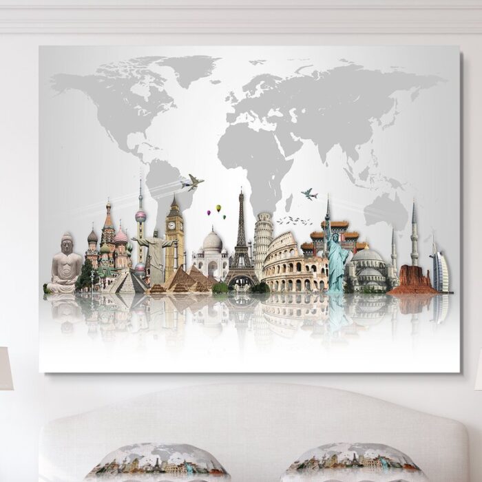 ” Famous Monuments Across World “ - Chic Decora