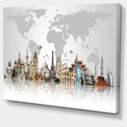 ” Famous Monuments Across World “ - Chic Decora